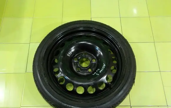 Opel Astra J R16 spare wheel 5X105