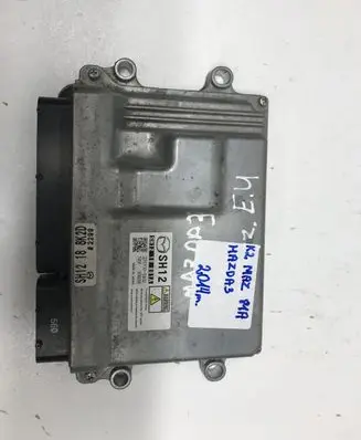 Mazda 3 II Engine control unit/module SH1218881A 2757005602