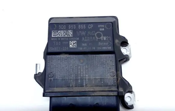 Volkswagen PASSAT B8 Airbag control unit/module 3Q0959655CP