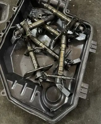 Audi A6 S6 C6 4F LP gas injectors set 