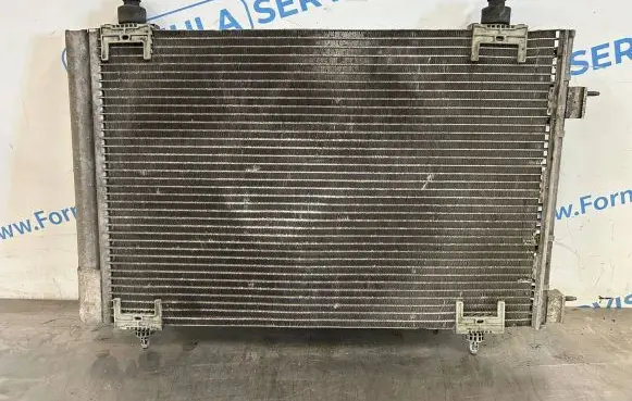 Citroen C4 I A/C cooling radiator (condenser) 9650545980