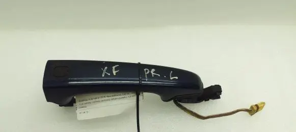Jaguar XF X250 Front door exterior handle 30753786