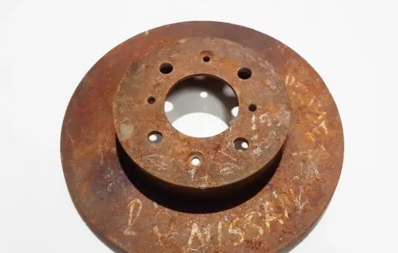 Rover 414 - 416 - 420 Front brake disc neventiliuojamas
