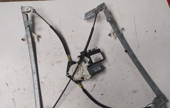 Fiat Ulysse Front door window regulator with motor 1488740080 991729203 1483312080