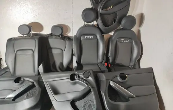 Fiat 500X Interior set 