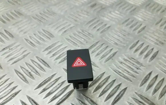 Volkswagen Golf VI Hazard light switch 5K0953509A