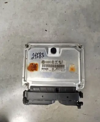 Audi A4 S4 B6 8E 8H Engine control unit/module 8e0907401t 0281011444
