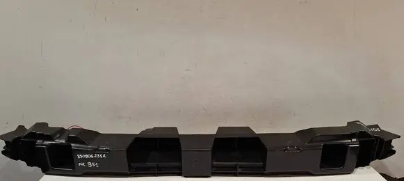 Rear bumper support beam