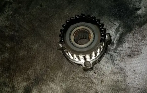 Volvo V70 Crankshaft pulley