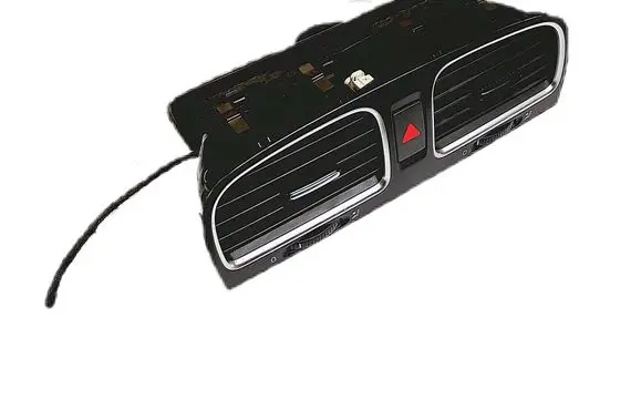 Dash center air vent grill