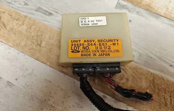Honda FR-V Alarm control unit/module 39880S6AE01M1 9B02