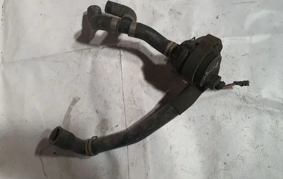 Electric auxiliary coolant/water pump