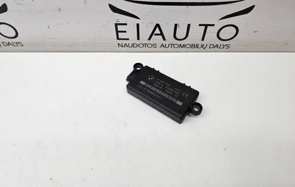 BMW 6 E63 E64 Alarm control unit/module 6950525 812061040