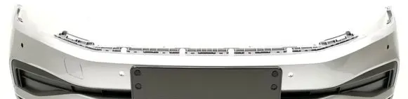 Volkswagen PASSAT B8 Front bumper 3G0807217AM