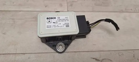 Mercedes-Benz B W245 ESP acceleration yaw rate sensor 0265005623 A2165420018 3001869