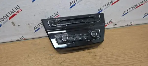 BMW X1 F48 F49 Head unit multimedia control 9371455