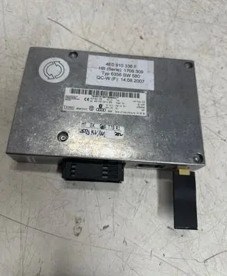 Audi A6 S6 C6 4F Bluetooth control unit module 4E0910336F