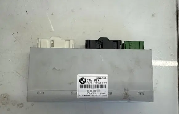 BMW 4 F32 F33 Convertible roof control unit 7456364