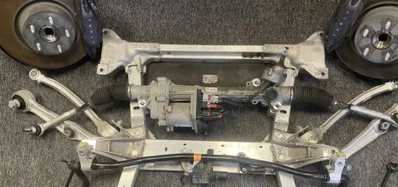 Tesla Model X Front axle beam