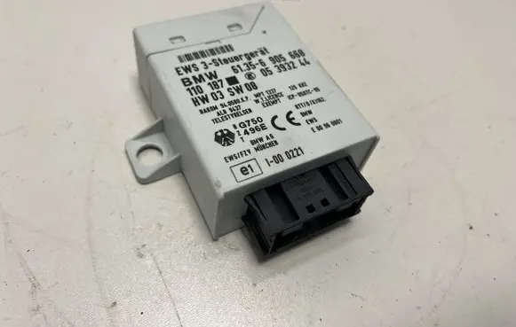 BMW 5 E39 Immobilizer control unit/module 61356905668 05393244 110187