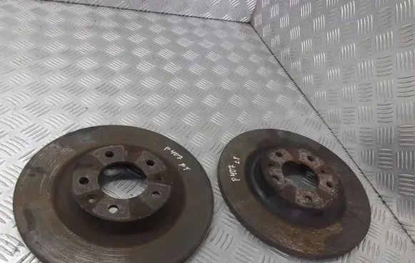 Peugeot 407 Rear brake disc