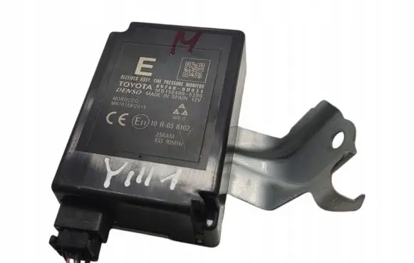 Toyota Yaris Tire pressure control unit 89760-0D031