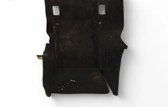 Mercedes-Benz S W222 Front floor carpet liner A2226800040