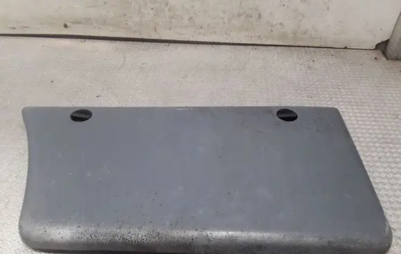 Front door card panel trim
