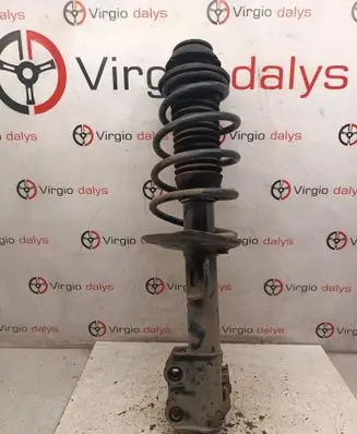 Toyota Verso-S Front shock absorber with coil spring
