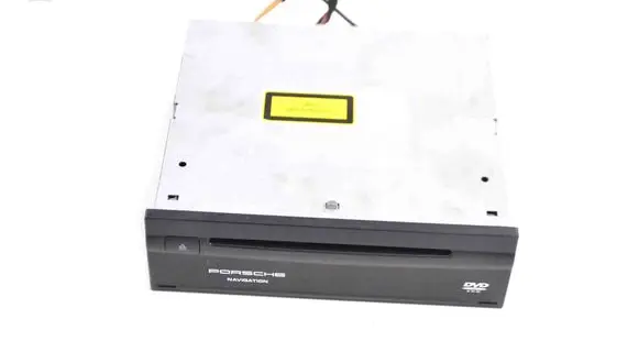 Porsche Cayenne (9PA) GPS navigation control unit/module 7L5919969 997642135