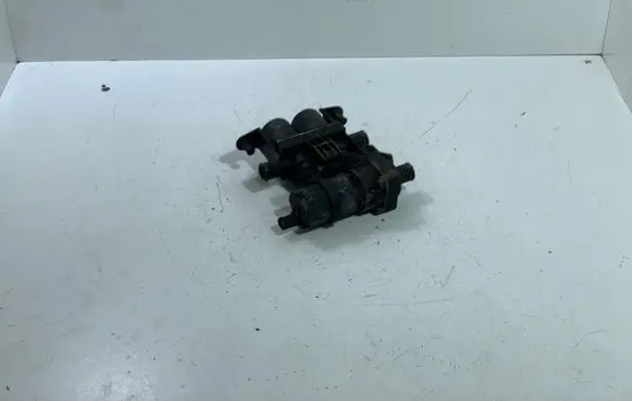 Coolant heater control valve