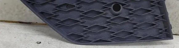 Skoda Octavia Mk4 Front bumper lower grill 5E3807681E