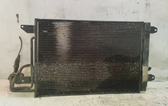 Skoda Octavia Mk2 (1Z) A/C cooling radiator (condenser) 1K0820411E 4477109152