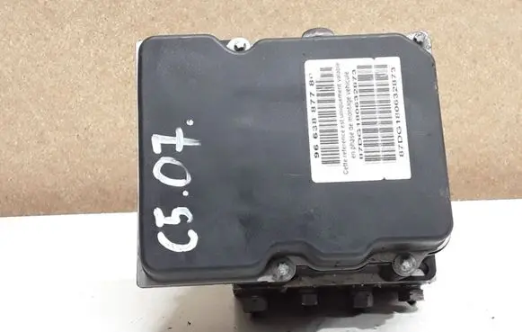 Citroen C5 ABS Pump 9663887780 0265235269 9662131280