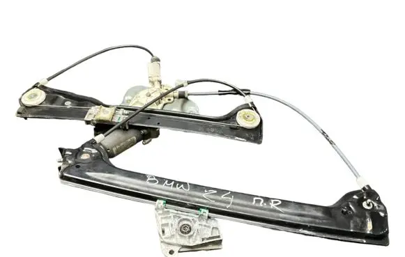 BMW Z4 E85 E86 Front door window regulator with motor 7198412S 7198910E