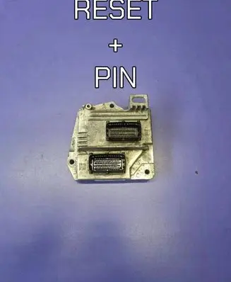 Opel Meriva A Engine control unit/module 12230740