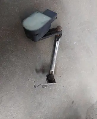 Opel Vectra C Headlight/headlamp level sensor 0837596