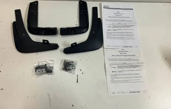 Mitsubishi Eclipse Cross Mudguards set MZ531448EX MZ531447EX
