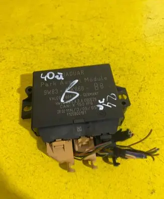 Jaguar XF X250 Parking PDC control unit/module RZ1R12P4K13