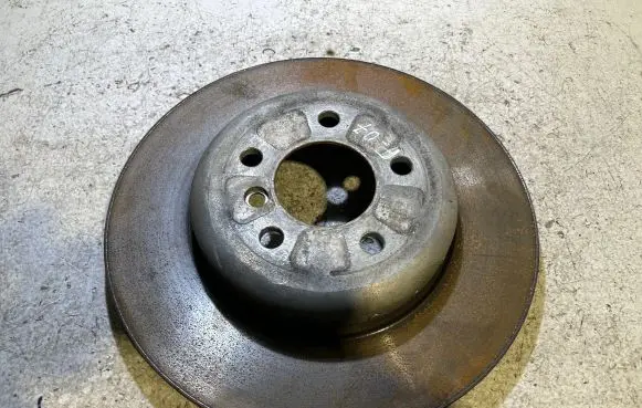 BMW 6 F12 F13 Front brake disc