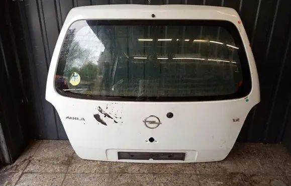 Opel Agila A Tailgate/trunk/boot lid