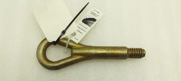 Opel Corsa D Towing hook eye 90507738 BK018