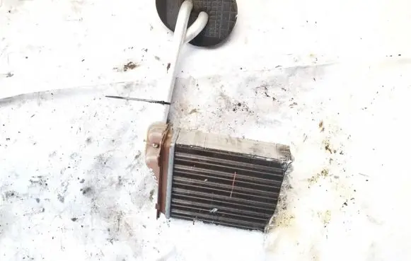 Dacia Sandero Heater blower radiator