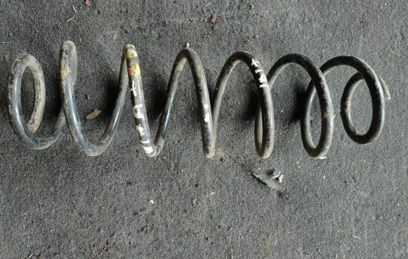 Seat Ibiza III (6L) Rear coil spring