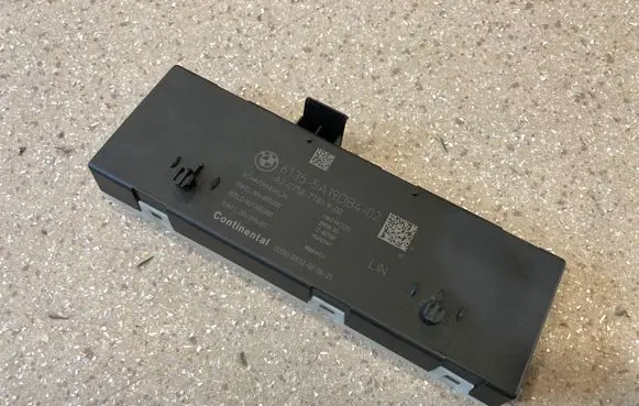Tailgate/trunk control unit/module