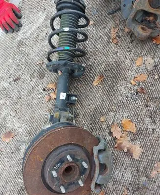 Hyundai Tucson TL Front shock absorber with coil spring MCPHERSON