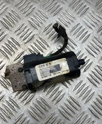 Seat adjustment motor