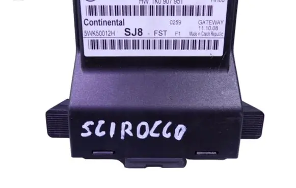 Volkswagen Scirocco Gateway control module 1K0907530T