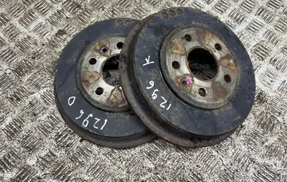 Chevrolet Trax Drum brake (rear) 