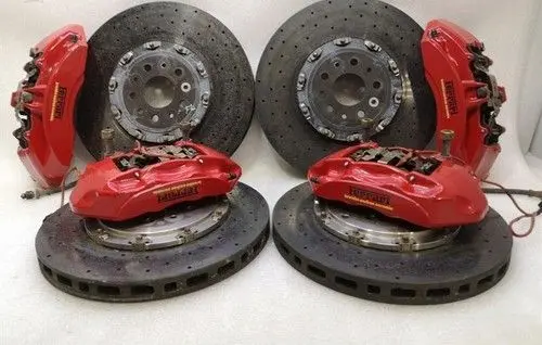 Ferrari FF Front Brake Caliper Pad/Carrier